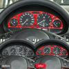 For BMW 3 Series E46 M3 1999-2004 Accessories Carbon Fiber Interior Car Speedometer Surround Decor Frame Trim Cover Stickers