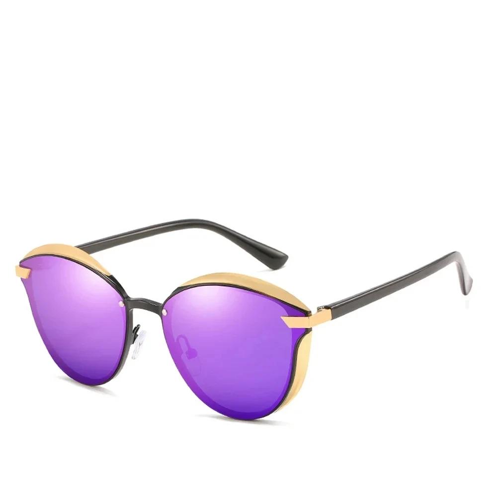 Luxury Fashion Cat Eye Ladies Sunglasses For Women