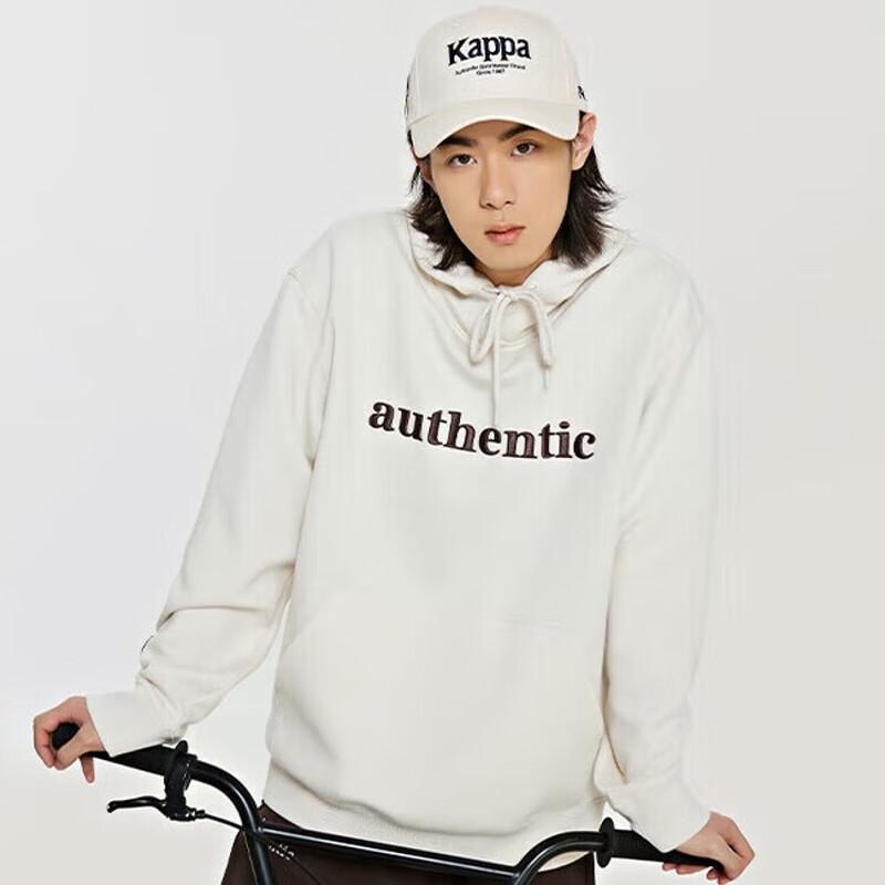 Kappa Men s Embroidered Pullover Hoodie K0E12MT70 XL 5360₽