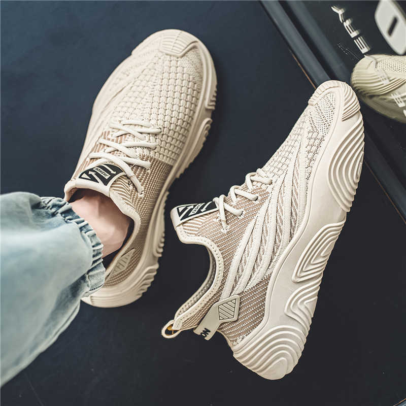 Moda ze sznurowaniami Gruby obcas Fitness Tkane Kawaii Buty Sneakersy Rozmiar 38 Buty męskie Artykuły sportowe Shouse Vip Teniss Shuse Tenus