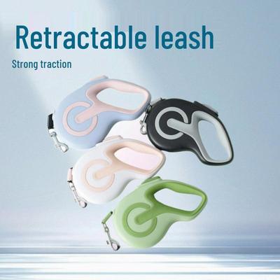 Automatic Retractable Dog Leash with C-Ring for Large, Medium, and Small Dogs