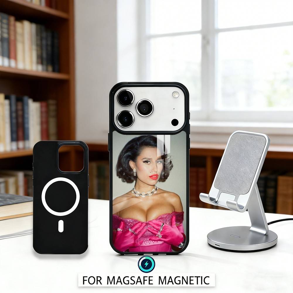 Singer R-Raye Phone Case For iPhone 17,16,15,14,13,12,Pro,Max For Magsafe Magnetic Wireless Charging