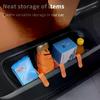 2/4Pcs Universal Car Door Side Storage Partition Car Door Groove Partition Panel Car Storage Organizer Management Car Parts