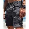 Men'S Summer Athletic Casual Plus Size Woven Beach Shorts Men Shorts Shorts Men
