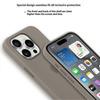 Custodia per iPhone 15 Pro Max Compatibile con MagSafe Cover Posteriore del Telefono in Silicone Liquido [Induction Popov