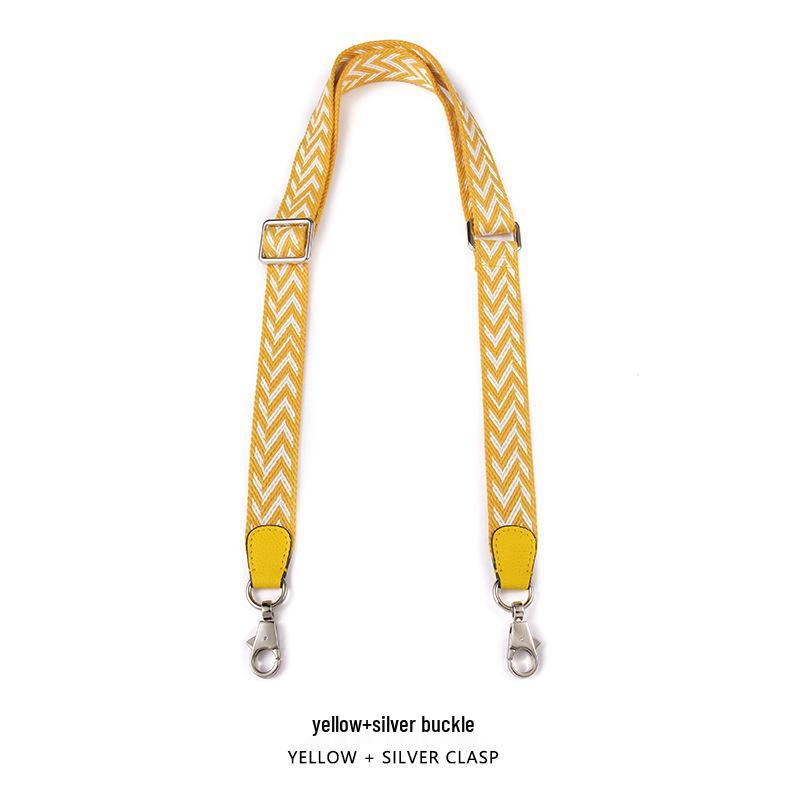 MHS-F-40 Verstellbarer 2,5 cm Canvas-Taschenriemen für Schulter-, Rucksack- oder Crossbody-Ersatz