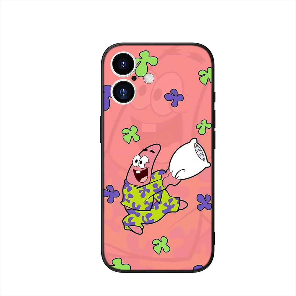 Sponges Anime Bobs Squares Cute P-Pants Cover Phone Case for Apple iPhone 17 16 15 11 Pro XS Max XR 6 7 8 Plus + SE 2020 5 16E