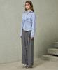 Alikim Tomo Wide Slacks / Charcoal