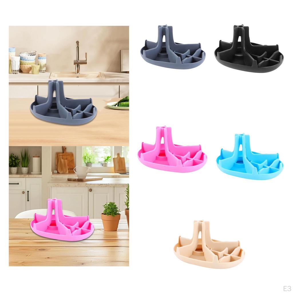 Cup Drying Rack Countertop Holder Drinking Glass Drainer Stand Mug Organizer for Dispensers