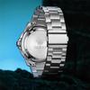 OLEVS Men's Quartz Watch - Multi-Function, Stainless Steel, Water-Resistant, Luminous, Date Display, Analog (Blue)