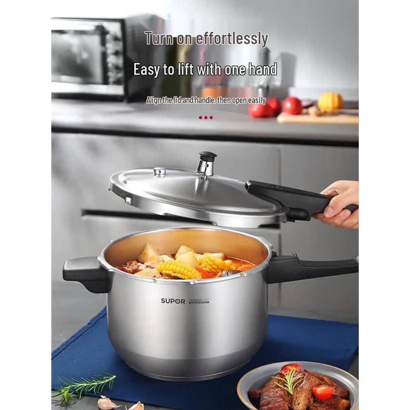 Supor 24cm 304 Stainless Steel Pressure Cooker