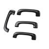 4x Roof Grab Handle Cover Trim Sturdy High Reliability Automotive Accessories Directly Replace for Dodge Charger 2011-