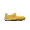Li Ning Mary Sports Bequeme Abriebfeste Atmungsaktive Niedrige Freizeitschuhe Damen-Sneaker Milch-Sand-Gelb AGLW064-6