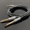 2 in 1 3.5mm To 2 6.35mm Audio Cable 3.5mm Jack To 6.5mm Jack Cable  Speaker/Mixer/Amplifier/TV