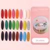 Creative Washable Peanut Crayons Erasable Do Not Dirty Hands Oil Painting Stick Safe Toddler Crayons Gifts