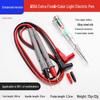 High-Precision Multimeter Test Leads with Sharp Probes and Silicone Wires