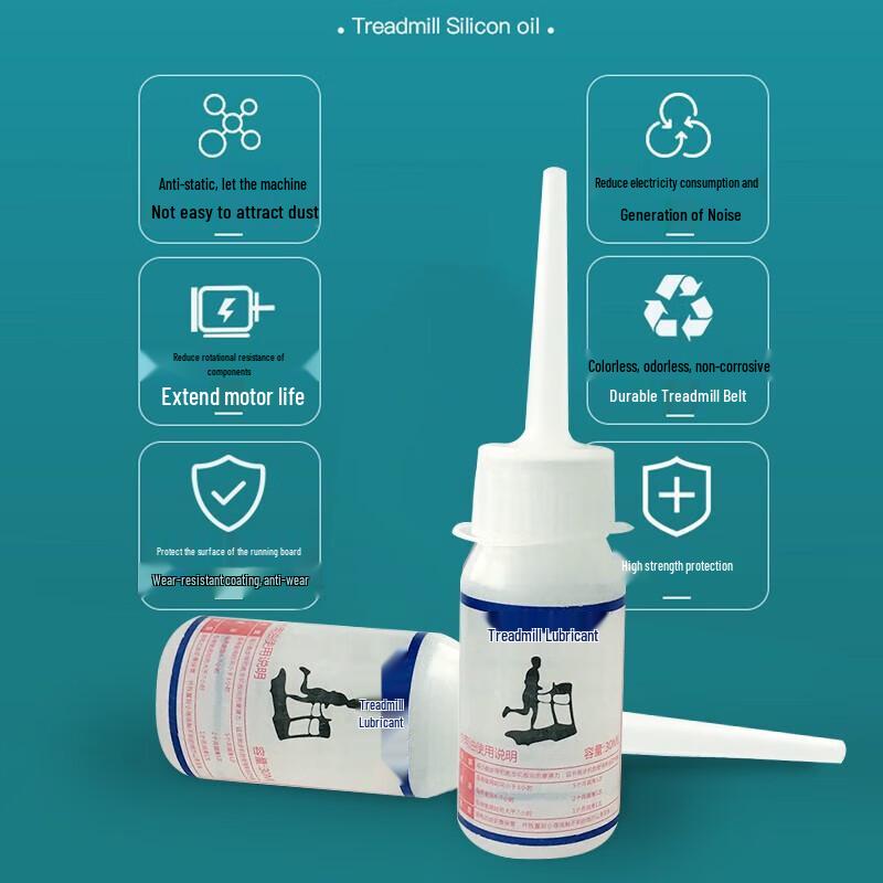 Yijian Treadmill Maintenance Silicone Oil CN plug (adapter included)