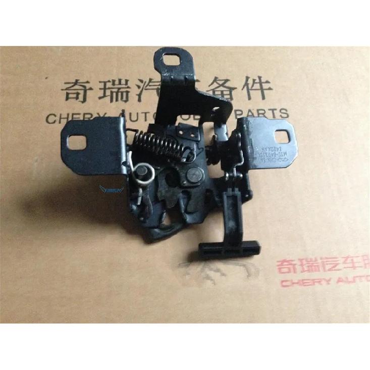 Front hood  lock for chery a3 front hood handle