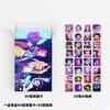 60pcs/box Kawaii  Demon Hunters New Anime Peripheral Cute Cartoon Two-dimensional Collection Hobby Game Card Gift Toy