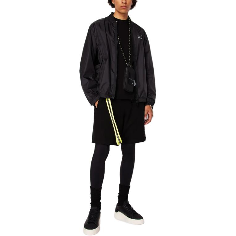 ARMANI EXCHANGEAE SS24 Jackets & Coats Men's Black 3DZB20-ZN4EZ-1200
