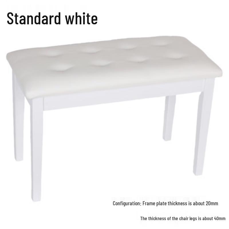 Jundingying Standard Double Piano Bench