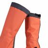 1 Pair 420D Nylon Fabric Snow Boot Gaiters Rip-Stop Waterproof Gaiters Hiking Leg Gaiters  Climbing