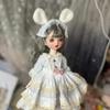 30CM Handmade Mini Doll Cute Dolls Princess Clothes Suit Child Toy Girls Gifts