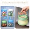 Handheld Silicone Fresh-Keeping Bucket, Portable Ice Bucket For Cold Drinks, Outdoor Camping Fruit Storage Cup