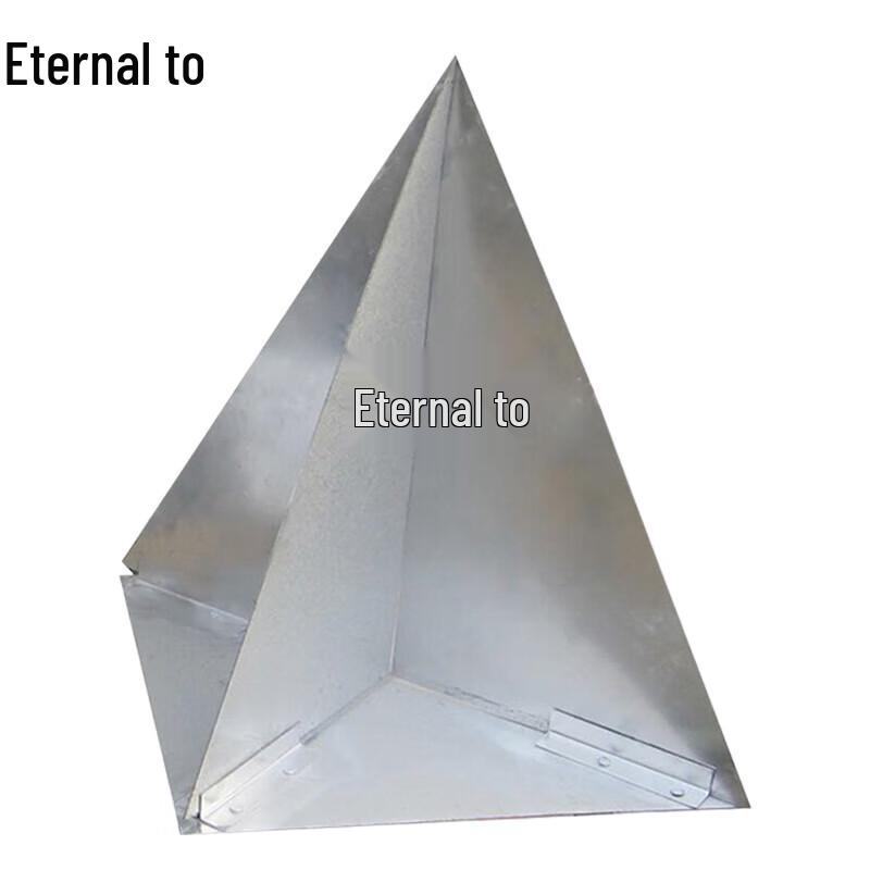 Galvanized Radar Corner Reflector