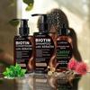 Biotin Pro-Growth Shampoo, Conditioner Scalp Oil -Total Care 200ml200ml120ml