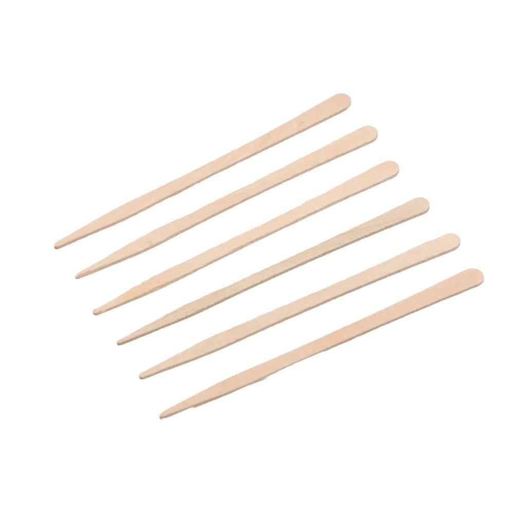 Tool Wooden Waxing Applicator Sticks Wax Sticks Body Hair Removal Sticks Face Wiping Wax Tool