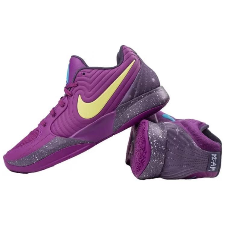 Nike Ja 2 Purple Sky Men Sneakers Bold-Berry Light-Lemon-Twist Dark-Raisin FD7328-500