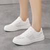 TUINANLE Scarpe da ginnastica da donna con plateau, stampa geometrica, in rete traspirante, scarpe sportive casual antiscivolo da donna