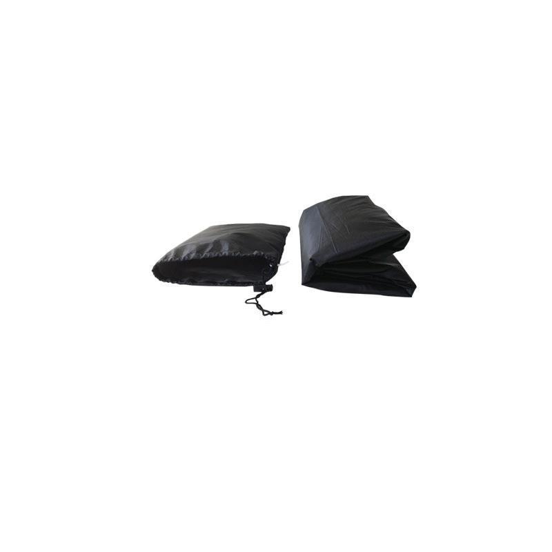 Silver Coated Motorcycle & Bicycle Cover - Sun, Rain & Dust Protection, Car & Electric Vehicle Compatible