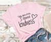 Choose Kindness  Be Kind Shirt Gift For Women Mom Shirt Handmade Clothing Unisex T-Shirt