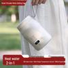 Portable Electric Heating Cup: Multi-functional Milk Warmer, Travel Kettle, and Office Hot Water Insulator