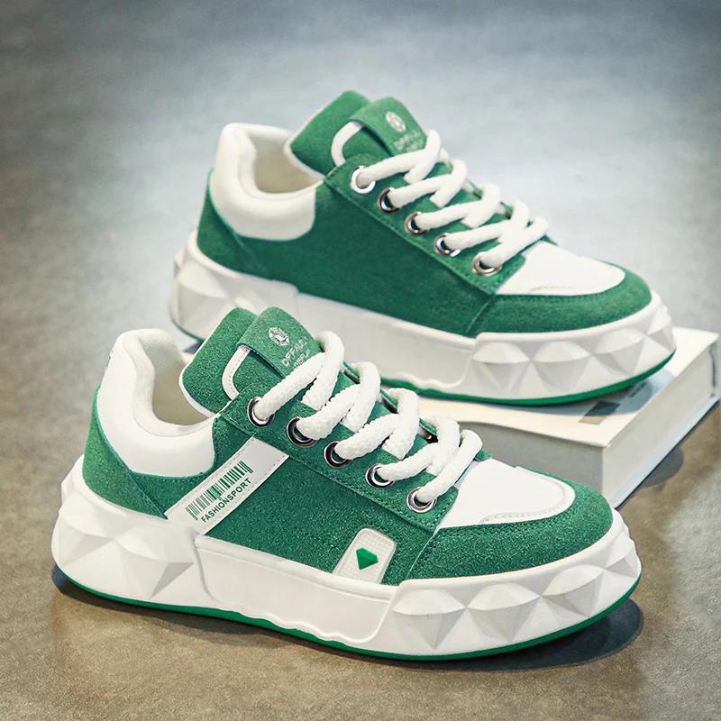 

Модная классическая популярная мужская обувь для пары, удобная спортивная обувь 2024 года, новая повседневная женская обувь на шнуровке, бесплатная доставка 39