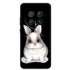 Cartoon Case For Honor Magic8 Pro 5G Case Black Silicone TPU Soft Back Cover For Honor Magic8Pro 2025 Case Shockproof Funda Para