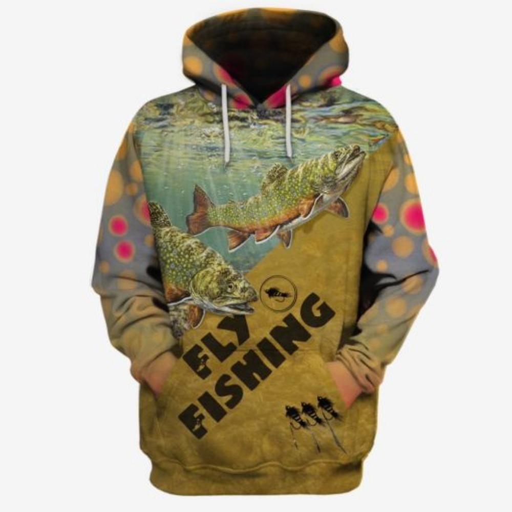 Camouflage Fishing 3D Print Hoodie Men Women Fashion Casual Hoodies Sweatshirt Outdoor Sports Tracksuits Pullover Men's Clothing