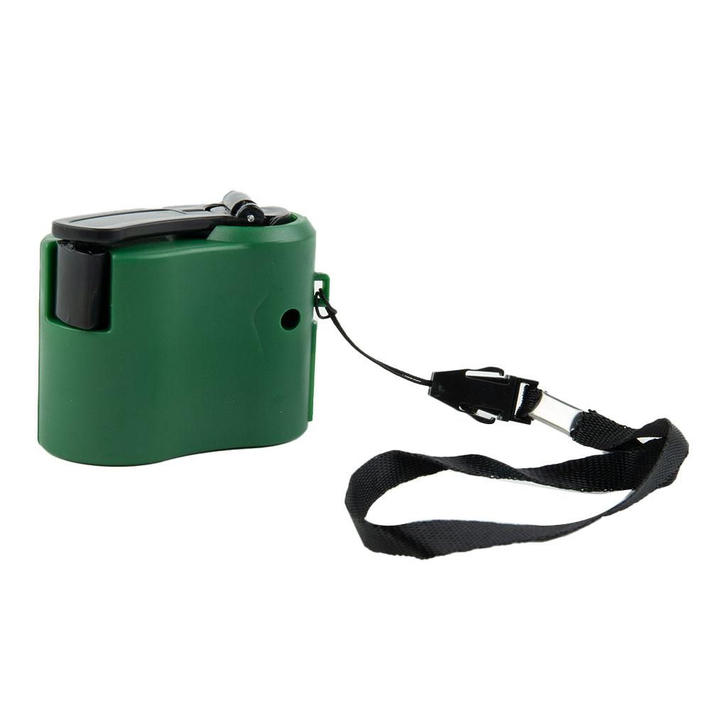 Hand Crank USB Charger Generator Manual Dynamo Portable Power Source for Mobile Phones and USB Devices Power Solution