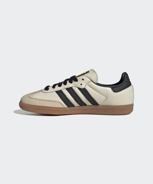 [Adidas] Samba OG - Beige:Black ID0478