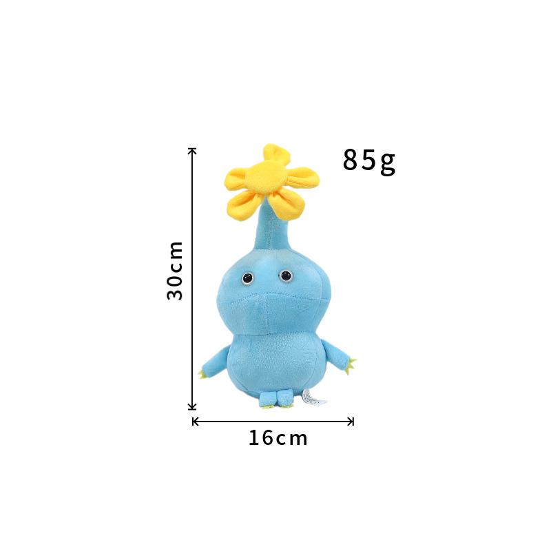 Мягкая игрушка Ice Pikmin 4 pictured