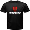 Neues Trek Fahrrad Bike Logo Herren Schwarz T-Shirt XXL