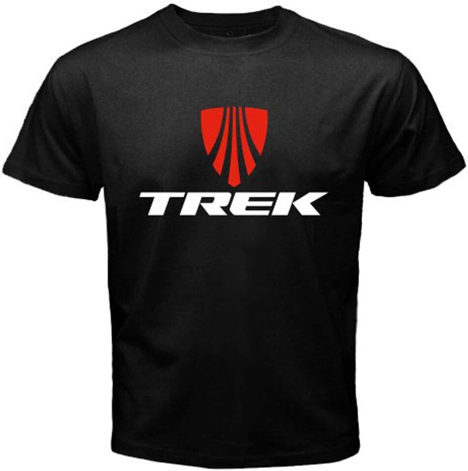 New Trek Bicycle Bike Logo Men s Black T-Shirt XXL XXL чёрный
