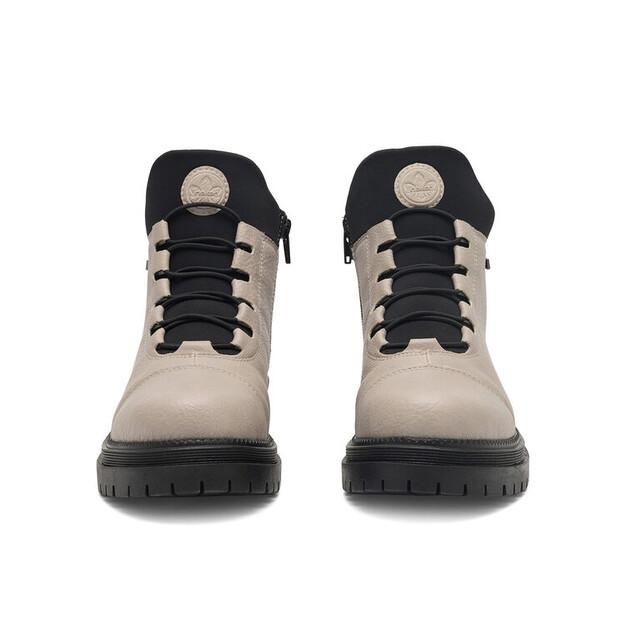 Rieker Y3163-60 Beige Ankle Boots