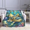 3D The-Octonauts printed blankets picnic blanket Warm Flannel blankets Soft and comfortable blanket bed linings Birthday Gift