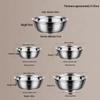 SSGP 316 Stainless Steel Mixing Bowl Set