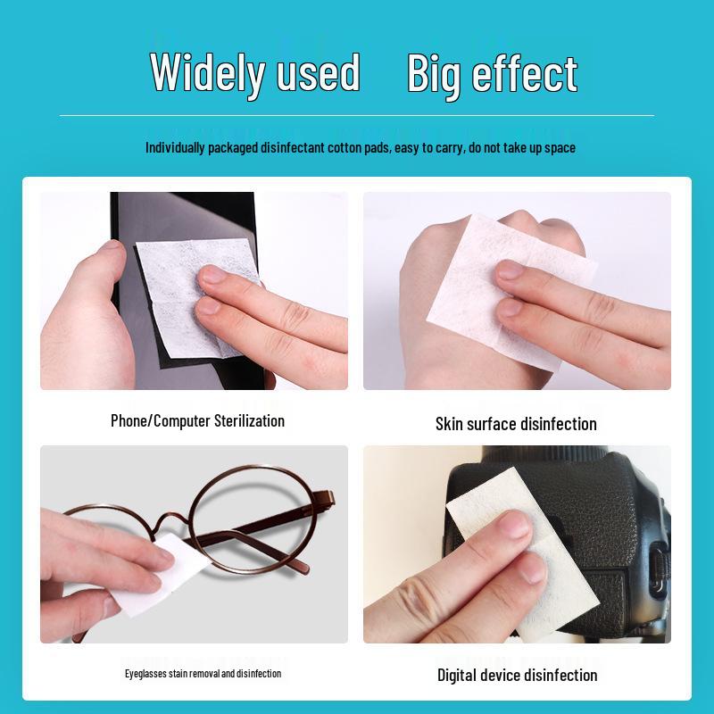 Kewanhong 75% Alcohol Swabs: Mobile Screen, Medical, Household Cleaning, and Wound Care Wipes
