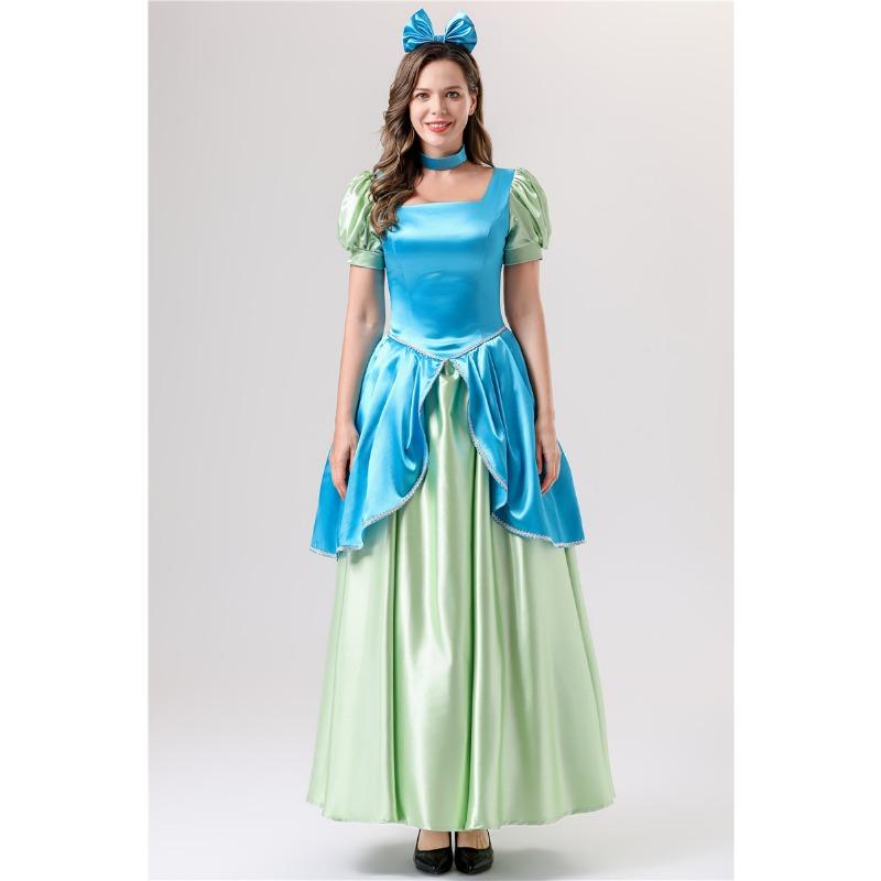 Stepmother Tea Party, Cinderella Eldest Sister Second Sister Stepsister Role-playing Stage Performance Adult Princess Dress