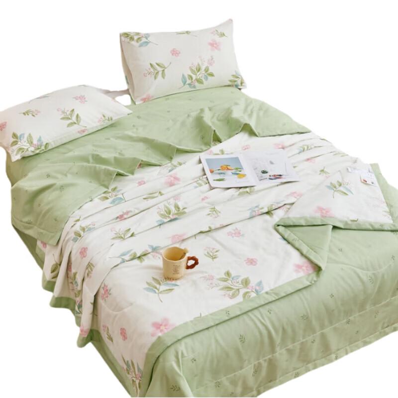 Bigeman Autumn Water Mint Summer Quilt